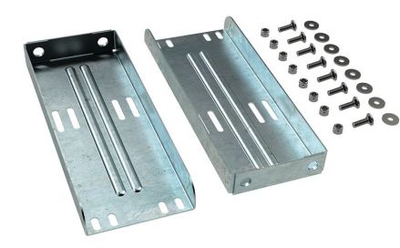 Montagesatz Steel pro horizontal - 423794.001 - Stauboxen