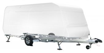 Abstützung für Caravan