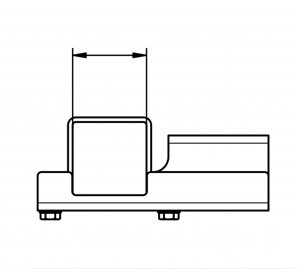 Achsanbindung KHD20, KHD25, KHD27, KHD35