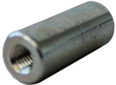 Muffe M12/M12 zur Gestängeverlängerung