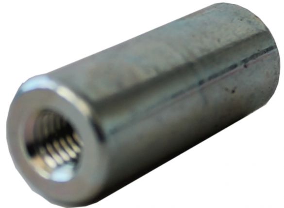 Muffe M12/M12 zur Gestängeverlängerung