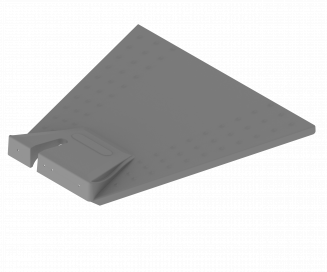 Abdeckung kpl. für Zugdeichseln