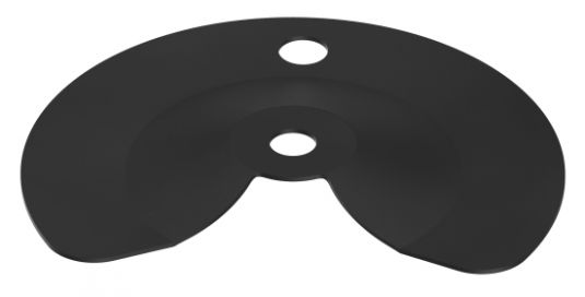 Kunststoffabdeckung - 201243.001 - Ersatzteile Auflaufeinrichtung