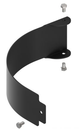 Kunststoffabdeckung - 201244.001 - Ersatzteile Auflaufeinrichtung