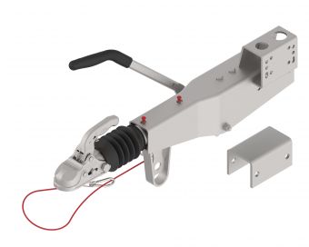 Auflaufeinrichtung Flansch Rohr - 203995.001 - Auflaufeinrichtung