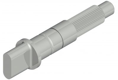 Flach-Nockenwelle - 38076 - Radzylinder