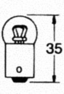 Kugellampe 12/10W - 400317.001 - Leuchtmittel