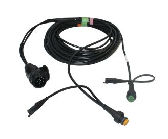 Hauptkabel - 13-poliger Stecker, 2x Abgang, 2-poliger Verbinder - 401800.001 - Anschlusskabel