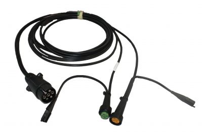 Hauptkabel - 7-poliger Stecker, 2x Abgang, 2-poliger Verbinder - 401824.001 - Anschlusskabel