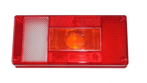 Lichtscheibe mit Rückfahrscheinwerfer - 402532.001 - Zubehör & Ersatzteile für Leuchten