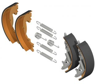 Bremsbacken-Set - 402611.001 - Bremsbacken-Set