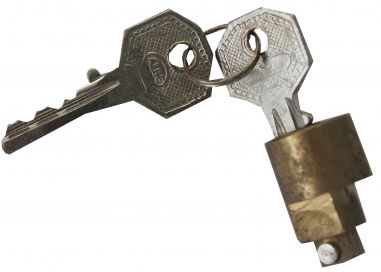 Diebstahlsicherung Schloss ALBE - 404110.001 - Diebstahlsicherungen