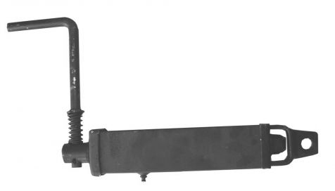 Standspindelbremse mit klappbaren Griff 185mm mit Seilrolle 60mm - 404330.001 - Drehschemel Zubehör