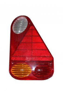 Lichtscheibe mit Rückfahrscheinwerfer - 404490.001 - Zubehör & Ersatzteile für Leuchten