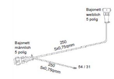 Aspöck Bremsleuchte, Zusatzbremse, Bremsrücklicht, Rücklicht, Bremslicht,  Bremsleuchte - Knott GmbH