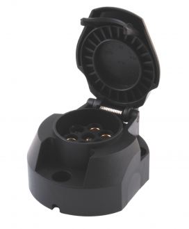 7-polige Steckdose - 405997.001 - Stecker/Steckdosen