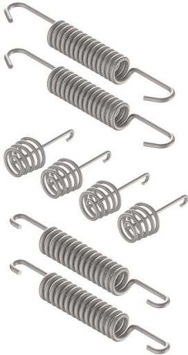 Federn-Set - 406002.001 - Bremsbacken-Set