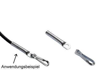 Seilendverschluss mit Simplexhaken - 406006.001 - Planen und Zubehör