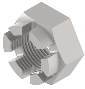 Kronenmutter - 406142.001 - Ersatzteile Radbremsen