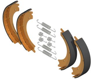 Bremsbacken-Set - 406164.001 - Bremsbacken-Set