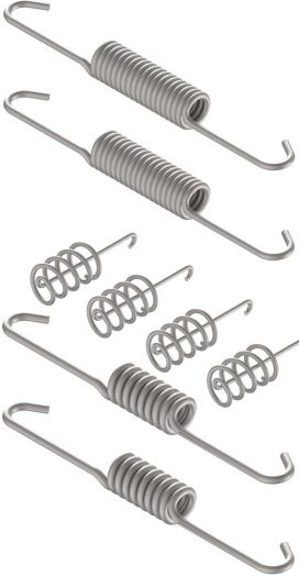 Federn-Set - 406168.001 - Bremsbacken-Set