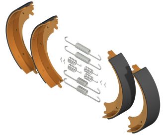 Bremsbacken-Set - 406169.001 - Bremsbacken-Set