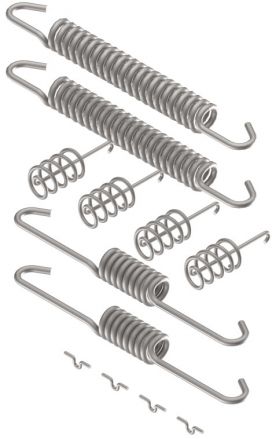 Federn-Set - 406175.001 - Bremsbacken-Set