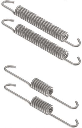 Federn-Set - 406177.001 - Bremsbacken-Set