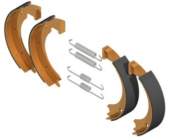 Bremsbacken-Set - 406178.001 - Bremsbacken-Set
