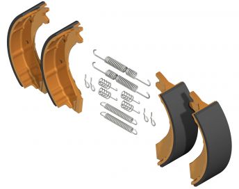 Bremsbacken-Set - 406328.001 - Bremsbacken-Set