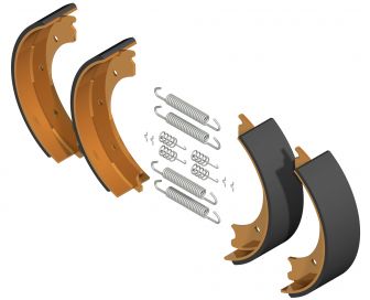 Bremsbacken-Set - 406335.001 - Bremsbacken-Set