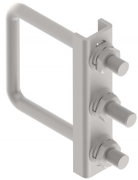 Stützradhalterbefestigung - 406566.001 - Stützradhalter