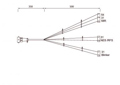 Roundpoint - Adapter 5-pol. Bajonett - 406739.001 - Zubehör & Ersatzteile für Leuchten
