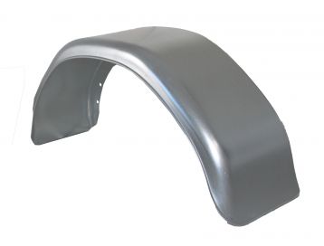 Kotflügel-Einachs-Blech eckig - 407801.001 - Kotflügel