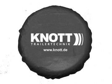 Abdeckhaube, Rad 13"/58cm "Knott" - 408807.002 - Zubehör für Räder/Reifen/Felgen