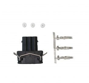 Roundpoint - 3-poliger Verbinder weiblich - 409016.001 - Zubehör & Ersatzteile für Leuchten