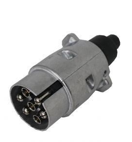 7-poliger Stecker ALU - 409130.001 - Stecker/Steckdosen