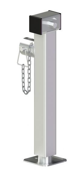 Stützfuß vierkant, klappbar - 410272.001 - Stützfüße