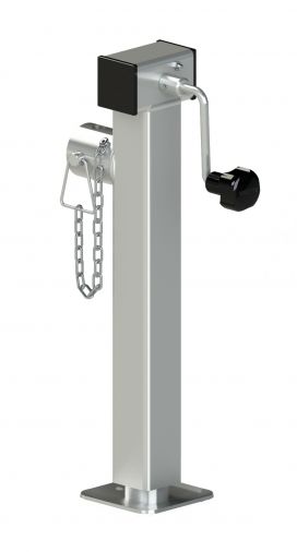 Stützfuß klappbar mit Kurbel - 410274.001 - Stützfüße