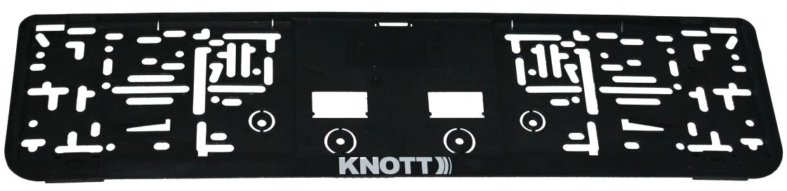 Nummernschildhalter - 411481.002 - Schilder