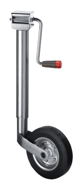 Stützrad mit seitlicher Kurbel - 413579.001 - Stützräder