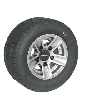 Rad 195/55R10-C  ALU-KNOTT - 415242.001 - Räder