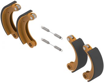 Bremsbacken-Set - 416144.001 - Bremsbacken-Set