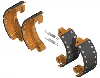 Bremsbacken-Set - 416333.001 - Bremsbacken-Set