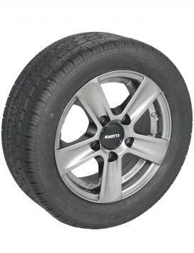 Rad 195/50R13-C  ALU-KNOTT - 417706.001 - Räder