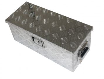 Staubox "Alu" - 418104.001 - Stauboxen