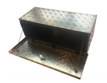 Staubox-Alu "OV" - 419829.001 - Stauboxen