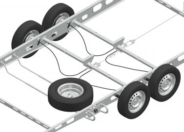 Reserveradhalter für Caravan - 421241.001 - Zubehör für Räder/Reifen/Felgen