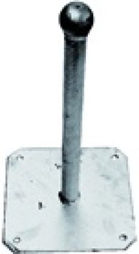 Anhänger Parkstütze - 422490.001 - Abdeckung