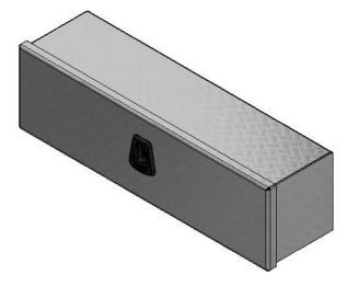 Staubox-Alu "OMT" - 423341.001 - Stauboxen